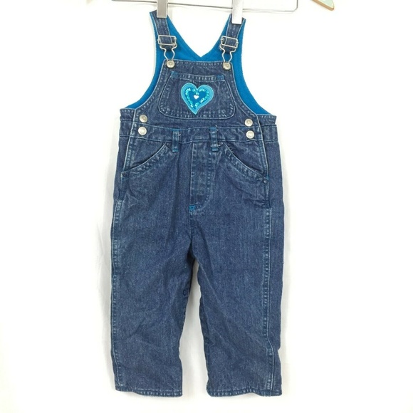 The Children's Place Other - The Childrens Place Overalls 12M Girls 12 M Blue